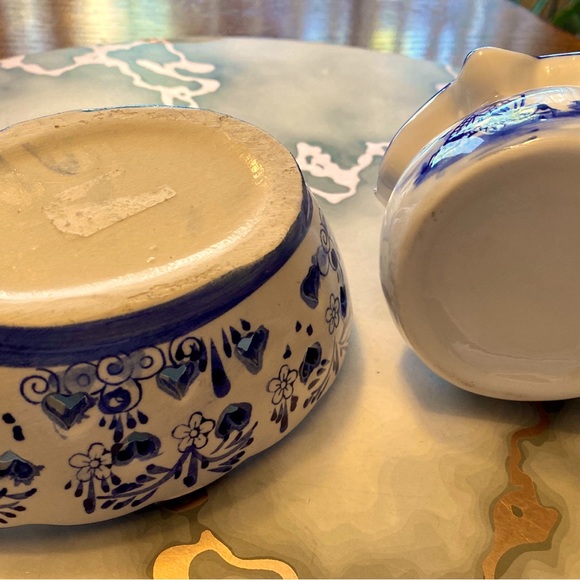Blue & White Porcelain China Accessories - Picture 5 of 5